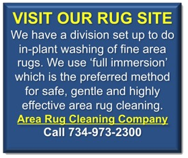 Visit rug site of Wolverine carpet cleaning company