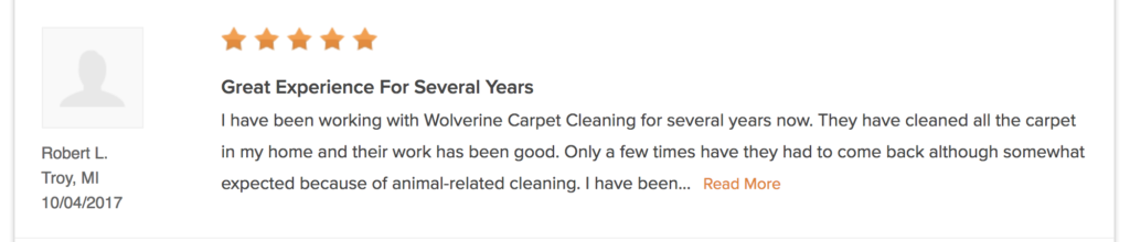 Wolverine Carpet Cleaners