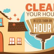 Cleaning Your Home In Less Than An Hour